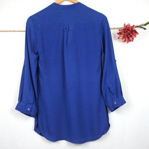 *HOST PICK!* Lot of 3 Pleione Anthro Career Tops - Picture 6 of 8